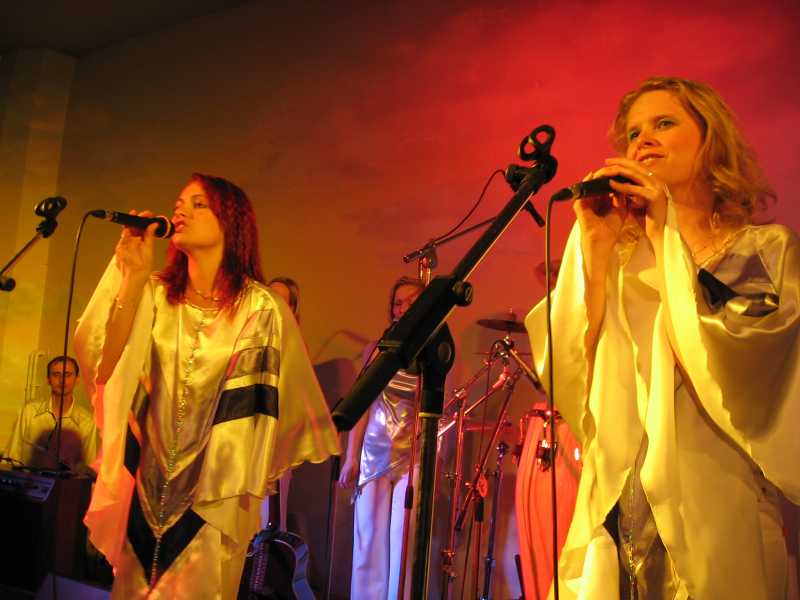 ABBA World Revival - Výstaviště Praha - Veletržní palác