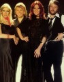 ABBA v černém